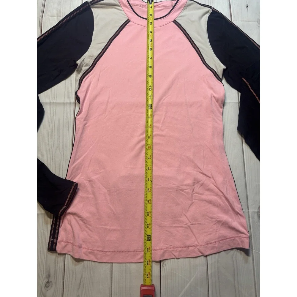 Lululemon Run: Layer Me Long Sleeve Athletic Long Sleeve Coral Size 4